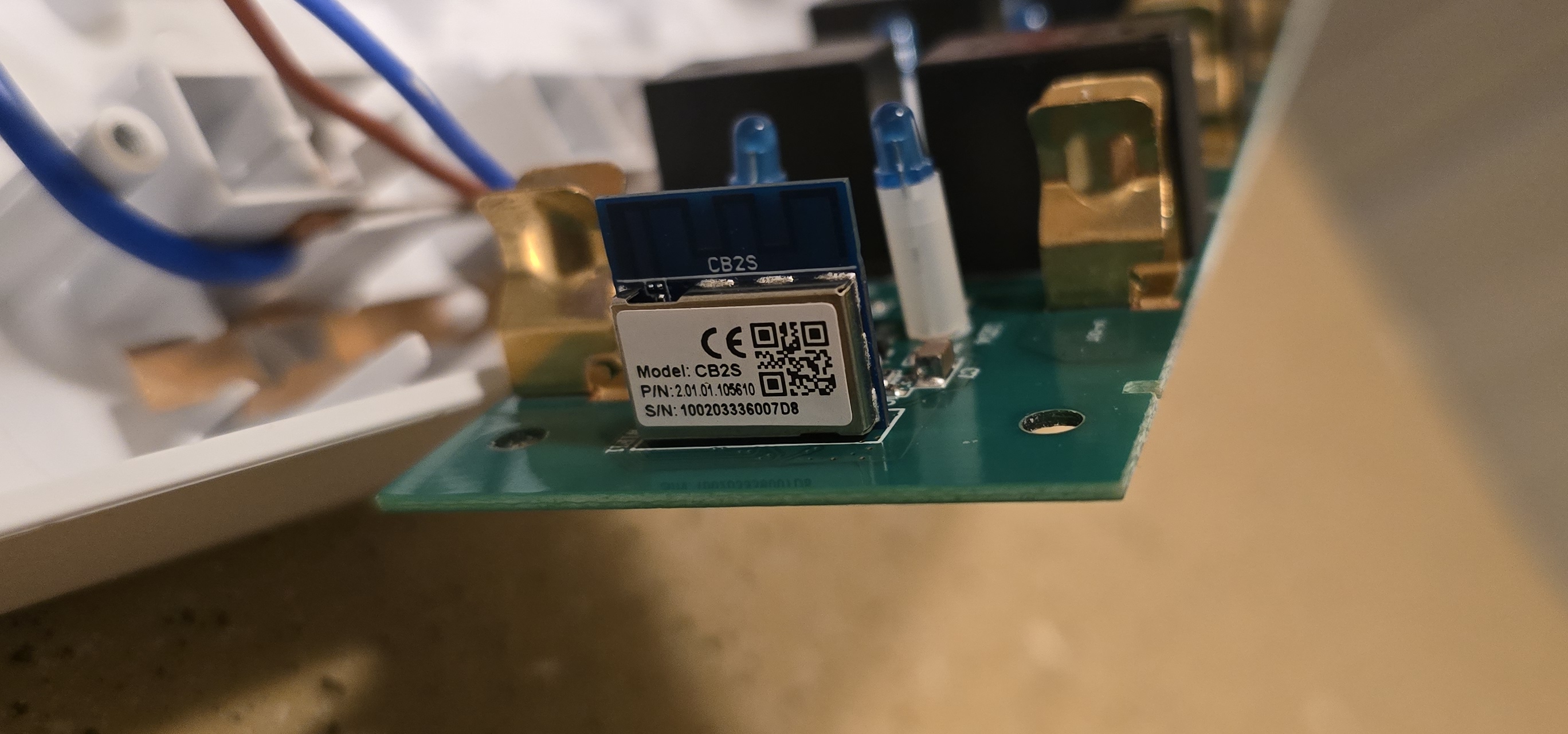 CB2S Module Front CB2S Module Front