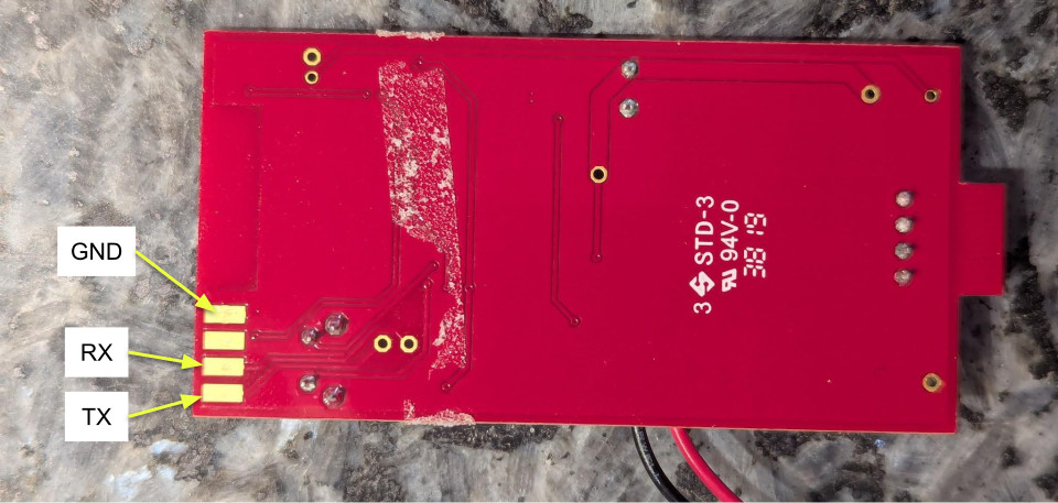 Back Flashing Contact Points alt text