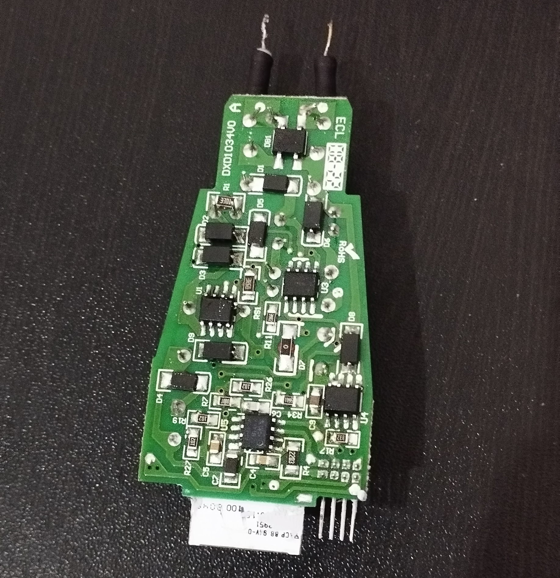 main pcb bottom main pcb bottom