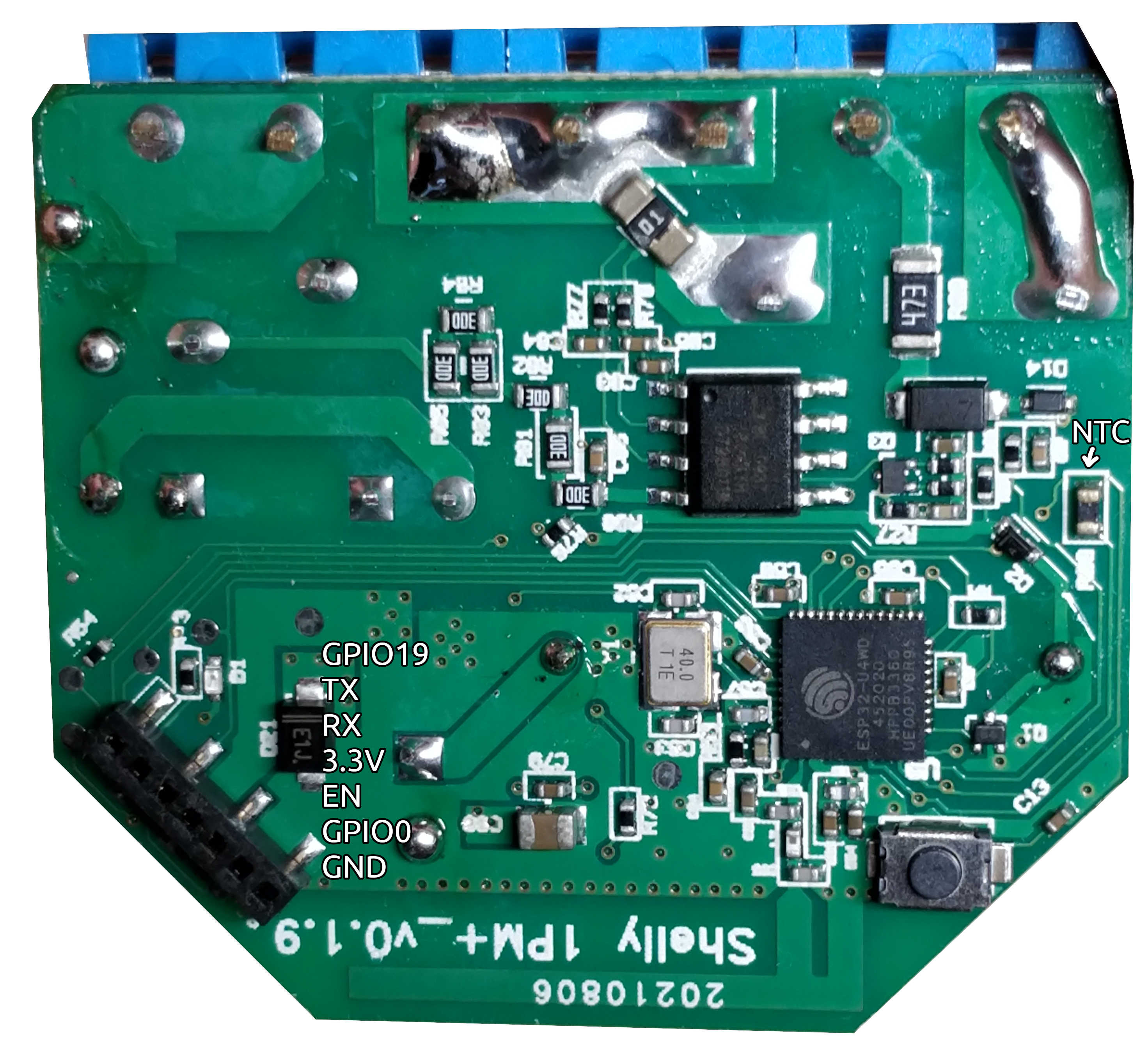 Shelly Plus 1PM Shelly Plus 1PM